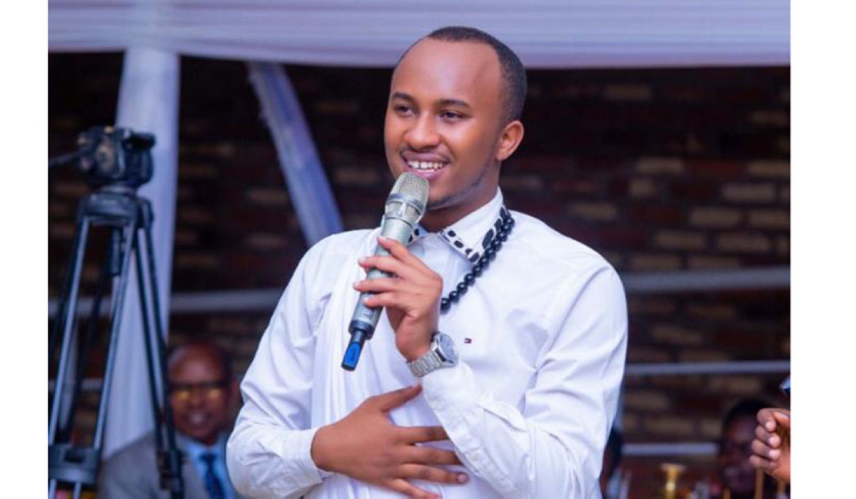 Gakondo singer Ibrahim Cyusa. Net photo