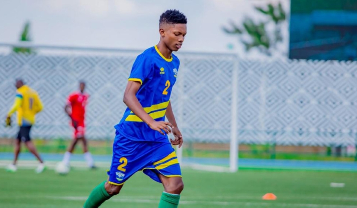 Gorilla FC defender Samuel Nsengiyumva is eyeing his debut national team appearance ahead of Madagascar and Botswana international friendlies-Courtesy 