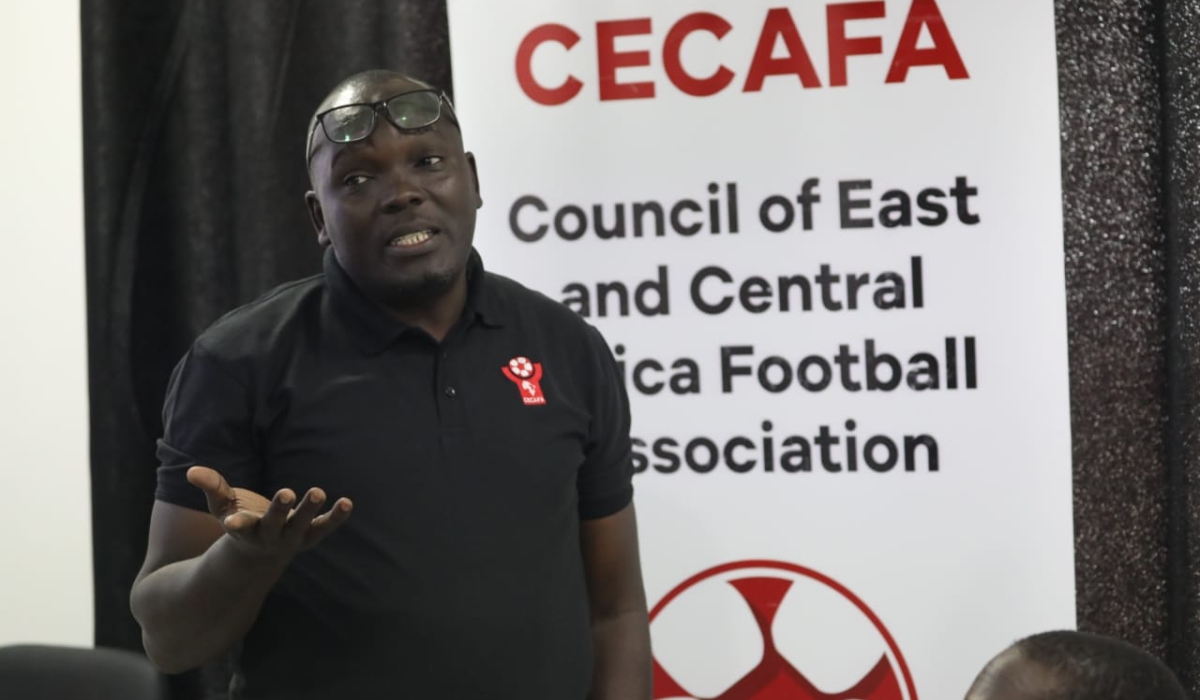 Andrew Jackson Oryada, Cecafa Head of PR and communication, said that CECAFA senior men&#039;s Challenge Cup is here to stay-courtesy