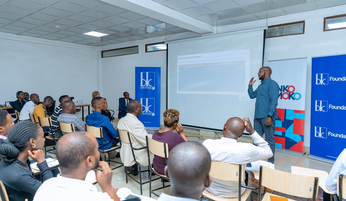 BK Foundation, in partnership with Inkomoko, is thrilled to announce the commencement of the 8th edition of the BK Urumuri Initiative. File