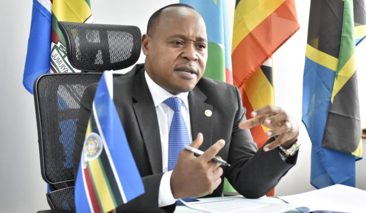 Recalled East African Community (EAC) Secretary General Dr Peter Mathuki. PHOTO _ THE CITIZEN _ NMG