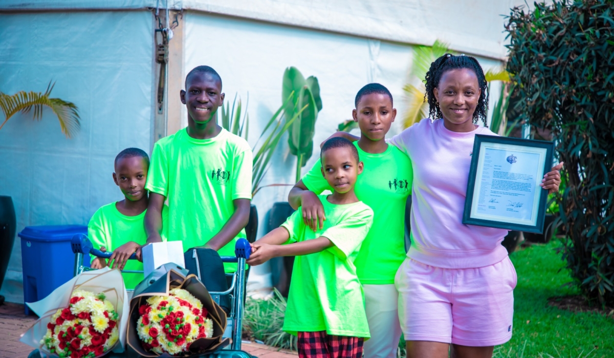 Former tennis player Joseline Umulisa has made history as the first Rwandan to become a member of International Tennis Club of the United States of America (USIC).