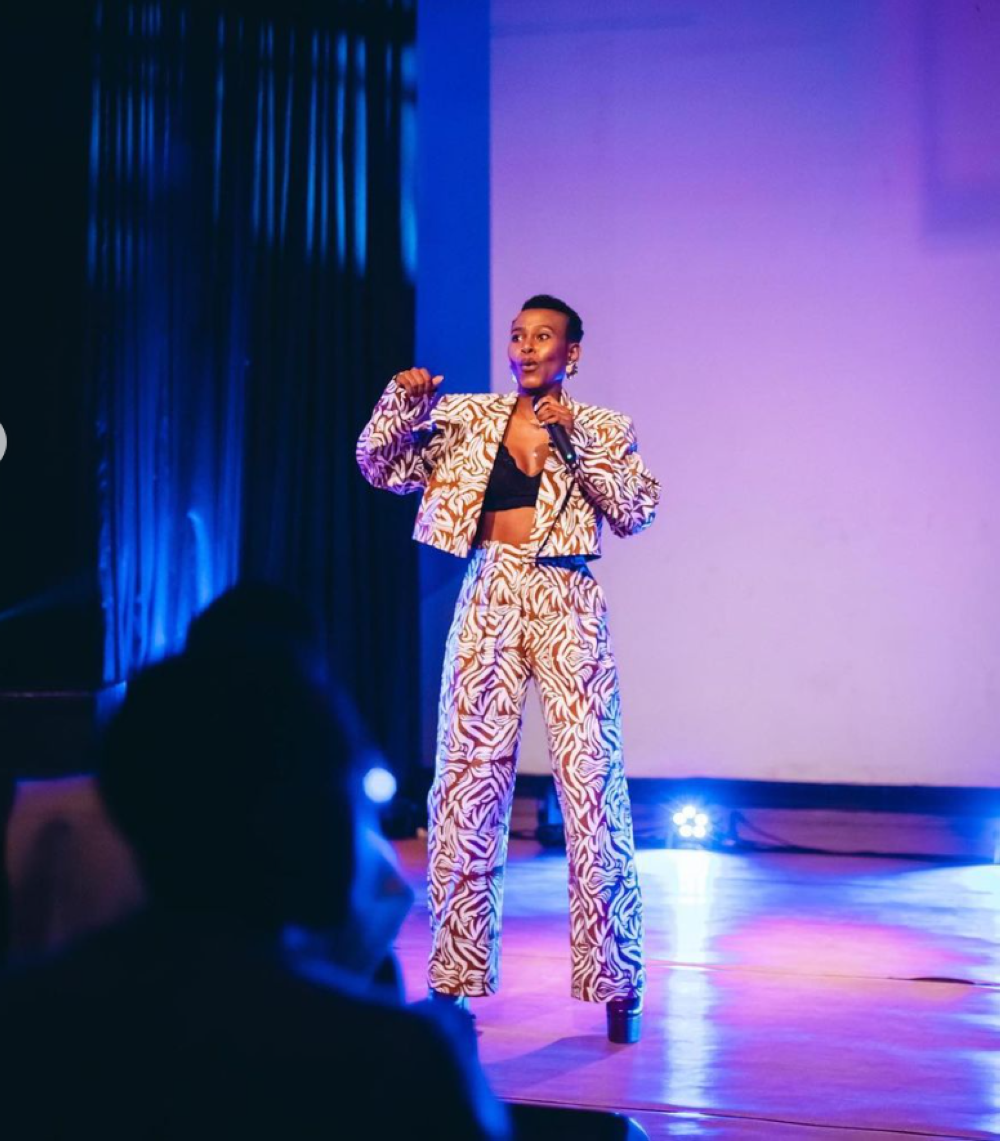 Singer Alyne Sano adorned in IZUBAA Collections Singer Alyne Sano adorned in IZUBAA Collections