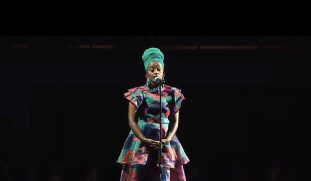 Rwandan artist Nirere Shanel was among the spotlight speakers reflecting on their journey at the Forbes Leading Women Summit 2024 Africa in Johannesburg, South Africa on Friday, March 8.
