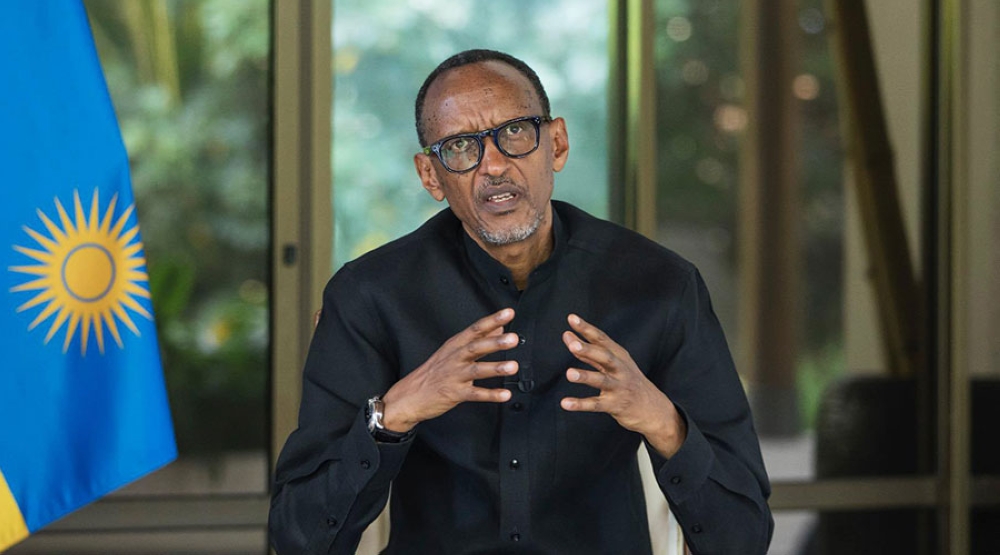 President Paul Kagame has spoken out on the exit of the East African Regional Force (EACRF), and the deployment of the SADC mission (SADMIR) in eastern DR Congo