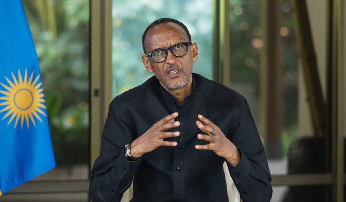 President Paul Kagame has spoken out on the exit of the East African Regional Force (EACRF), and the deployment of the SADC mission (SADMIR) in eastern DR Congo