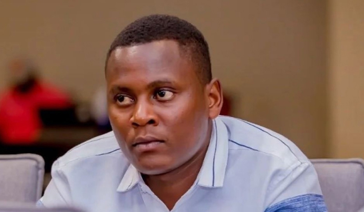 Mukura Victory Sports’ managing director, Protais Musoni.