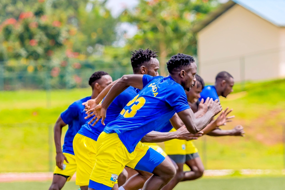 Amavubi head coach Frank Spittler Torsten has dropped 13 players from the squad. COURTESY