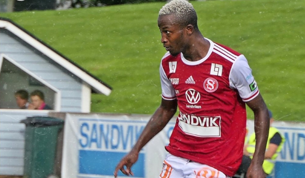 Attacker Lague Byiringiro scored for Sandviken IF who beat Sollentuna FK 4-3.