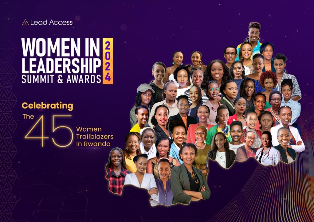 The 45 extraordinary women who have been nominated for awards in recognition of their outstanding contributions. Courtesy