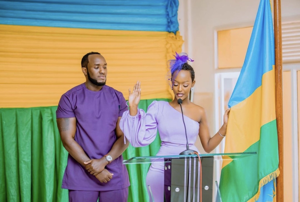 Renowned R&B artiste The Ben and Pamela during their civil wedding. According to the new bill a Rwandan who attains the age of 18 years might be allowed to marry legally.