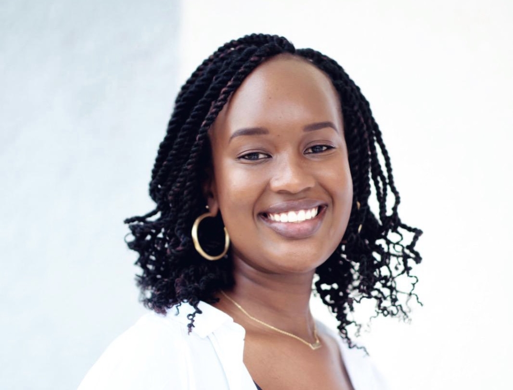 Elodie Shami, the newly appointed Imbuto Foundation Director General   . Courtesy