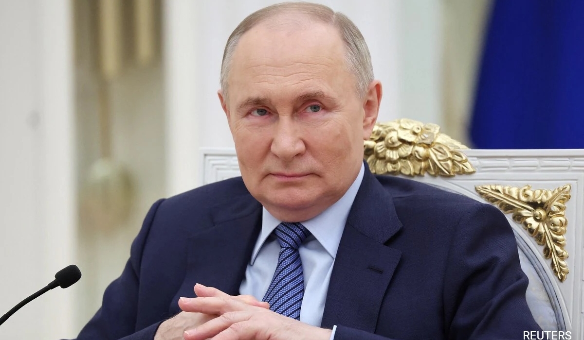 Russian President Vladimir Putin is on course to win another term in office after taking an early lead. Net photo