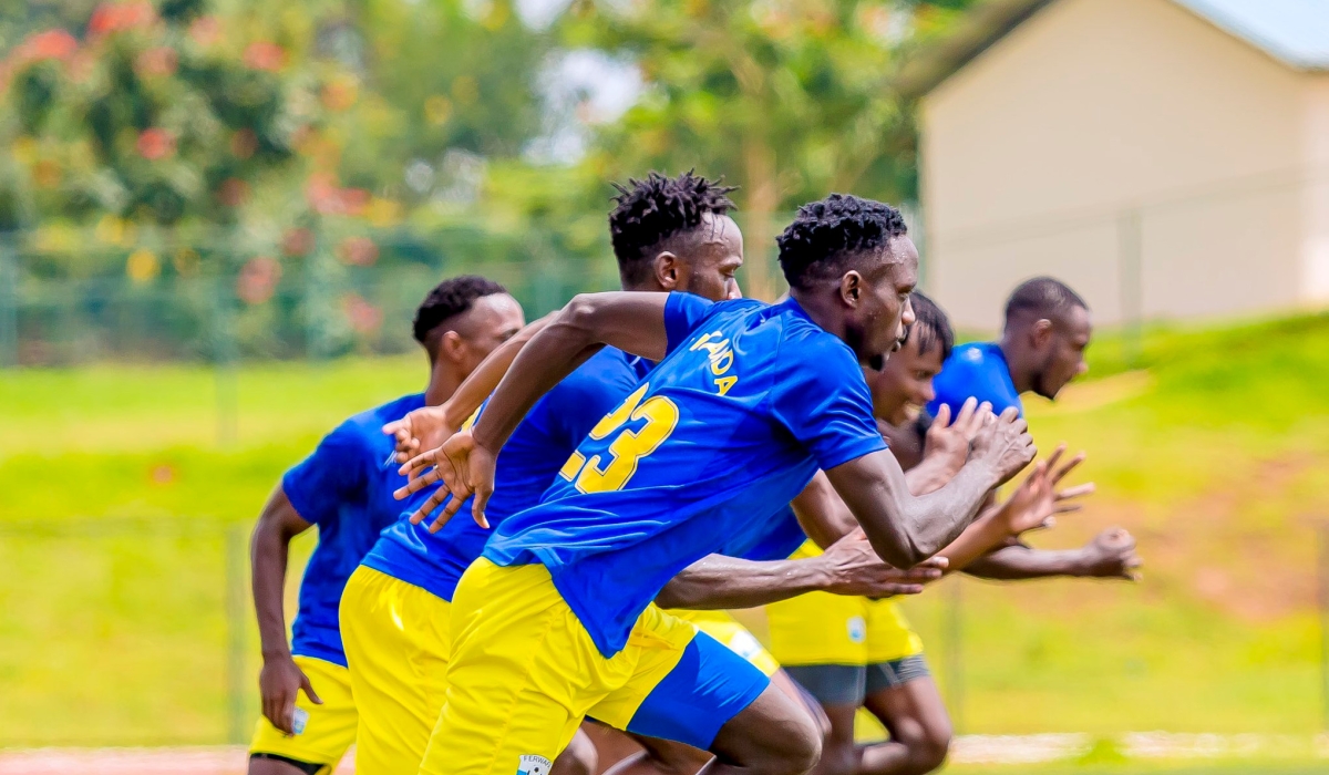 Amavubi head coach Frank Spittler Torsten has dropped 13 players from the squad. COURTESY