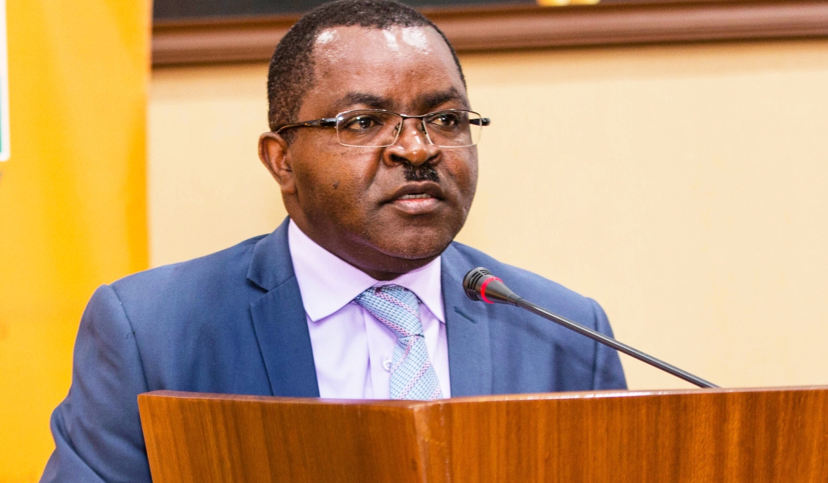 Vincent Munyeshyaka, the BDF chief executive  revealed that there are scammers who masquerade as its employees and solicit money from people with projects seeking finance from the Fund. File
