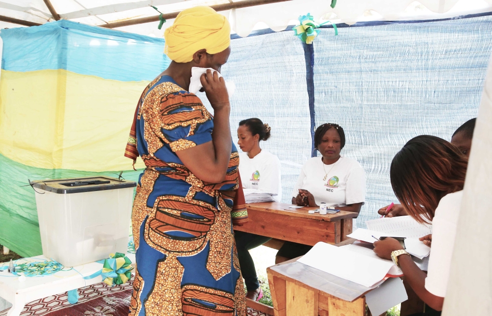 A new draft law governing the NEC provides its commissioners shall work on a permanent basis for better results. Photo by Sam Ngendahimana