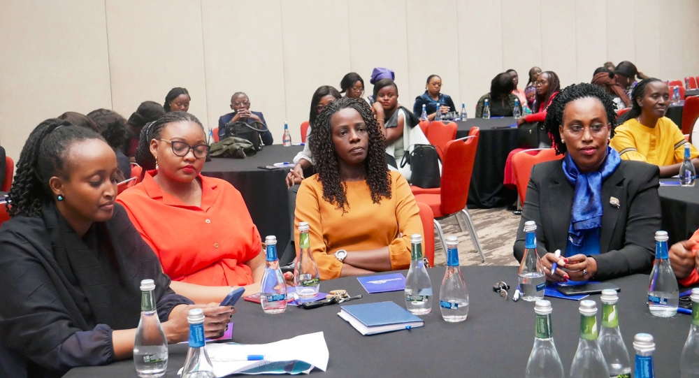 Members of Rwanda Bar Association during the celebration of the International Women&#039;s Day in 2023. COURTESY
