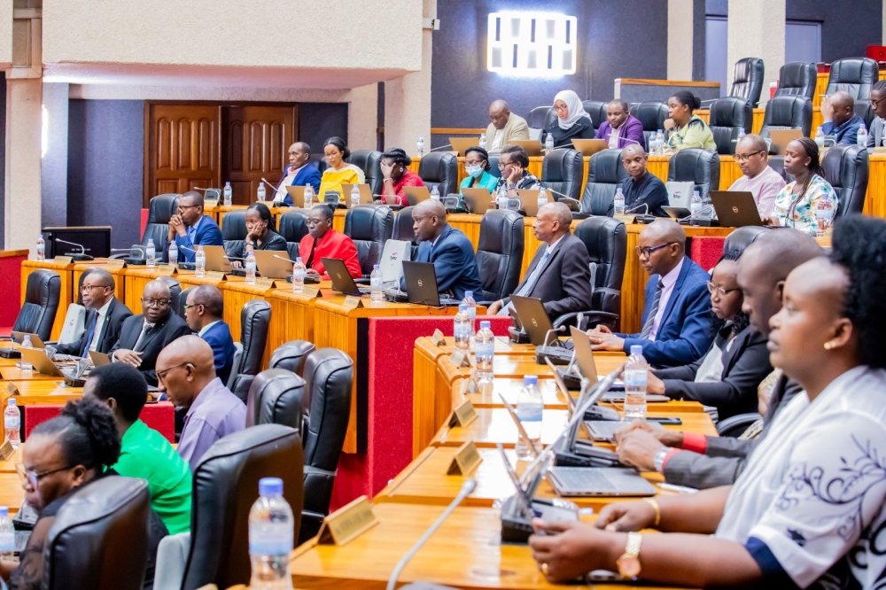 Members of Parliament raised concerns  on the inclusion of unpaid care work in the compensation framework for divorcing couples  on Monday, March 18. Courtesy