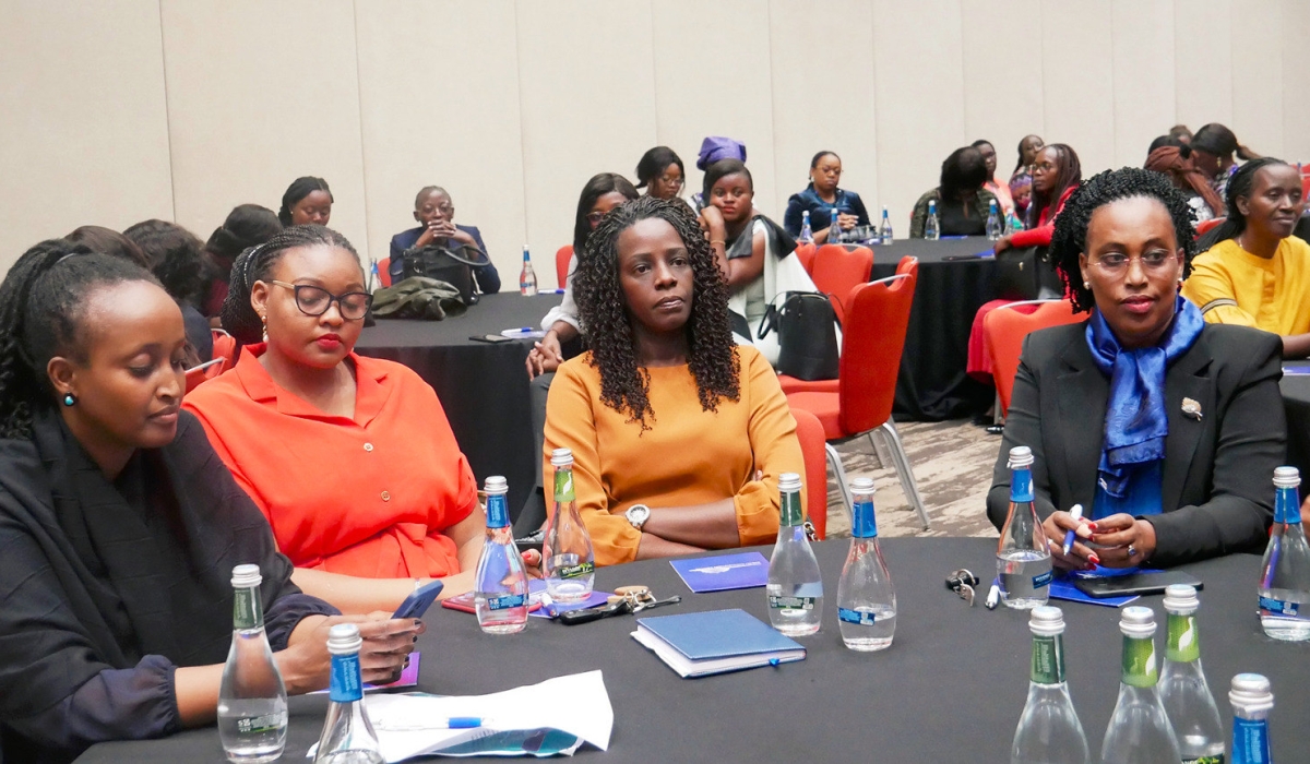 Members of Rwanda Bar Association during the celebration of the International Women&#039;s Day in 2023. COURTESY