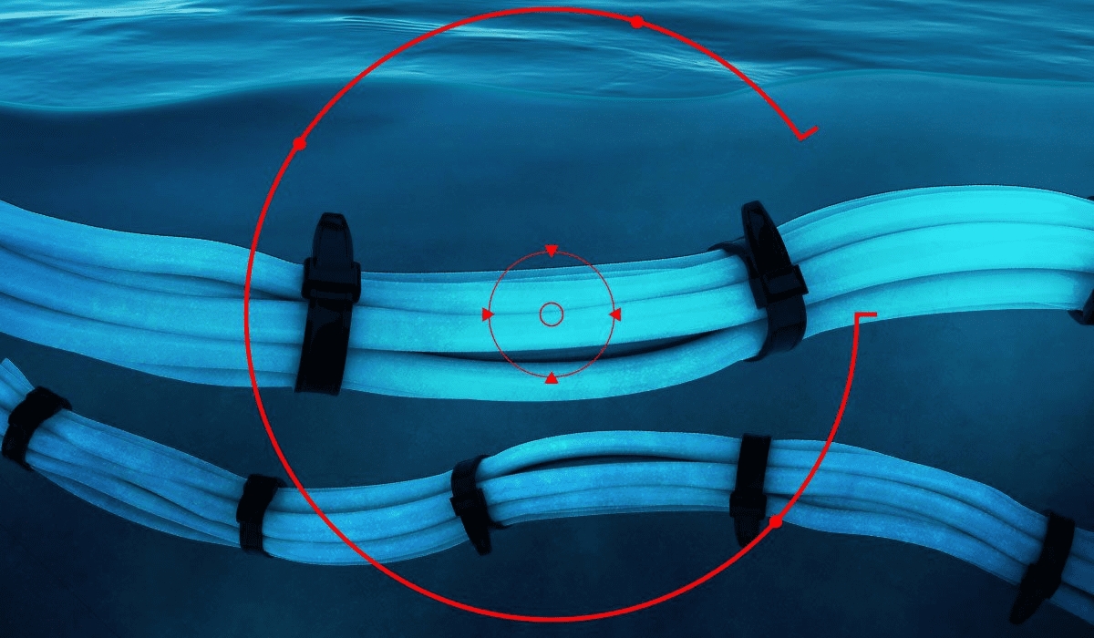 Damaged West African and South Atlantic 3 undersea cables could take months to fix. INTERNET PHOTO