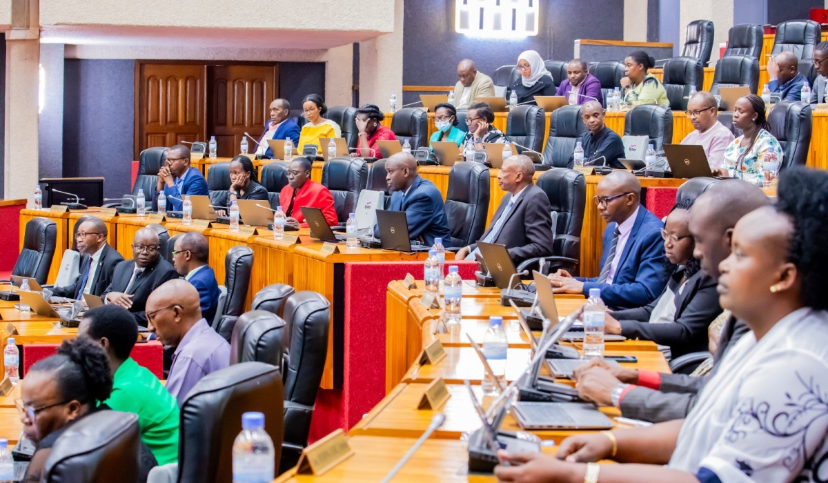 Members of Parliament raised concerns  on the inclusion of unpaid care work in the compensation framework for divorcing couples  on Monday, March 18. Courtesy
