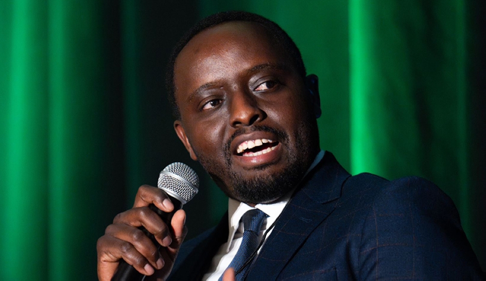 Pascal Murasira, Rwandan entrepreneur and former Managing Director of Norrsken East Africa. Courtesy