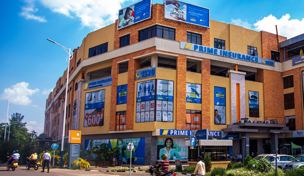 Prime Insurance Rwanda&#039;s office in Kigali. According to the National Bank of Rwanda (BNR), insurance penetration in Rwanda currently stands at 1.6 per cent. File 