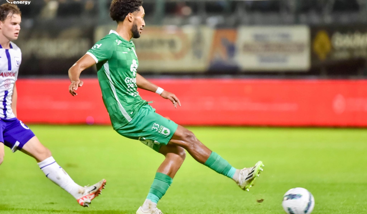 Samuel Gueulette has been in superb form Raal La Louviere who are unbeaten in the Belgian First National League. Internet