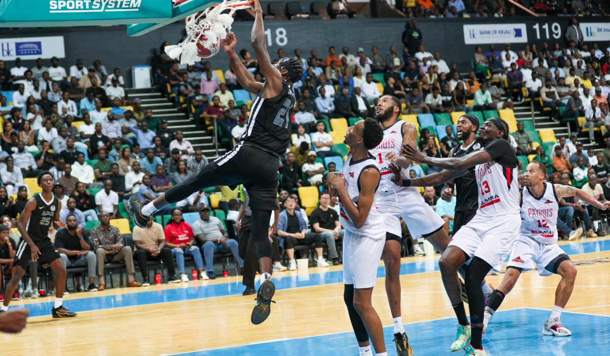 APR BBC&#039;s showdown with bitter rivals Patriots BBC is set to take place on Wednesday, March 20. Photo by Dan Gatsinzi