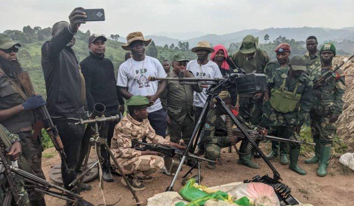 FDLR is encamped right alongside Monusco, DRC military forces, Wazalendo, Russian mercenaries, Burundians Mai-Mai among others.