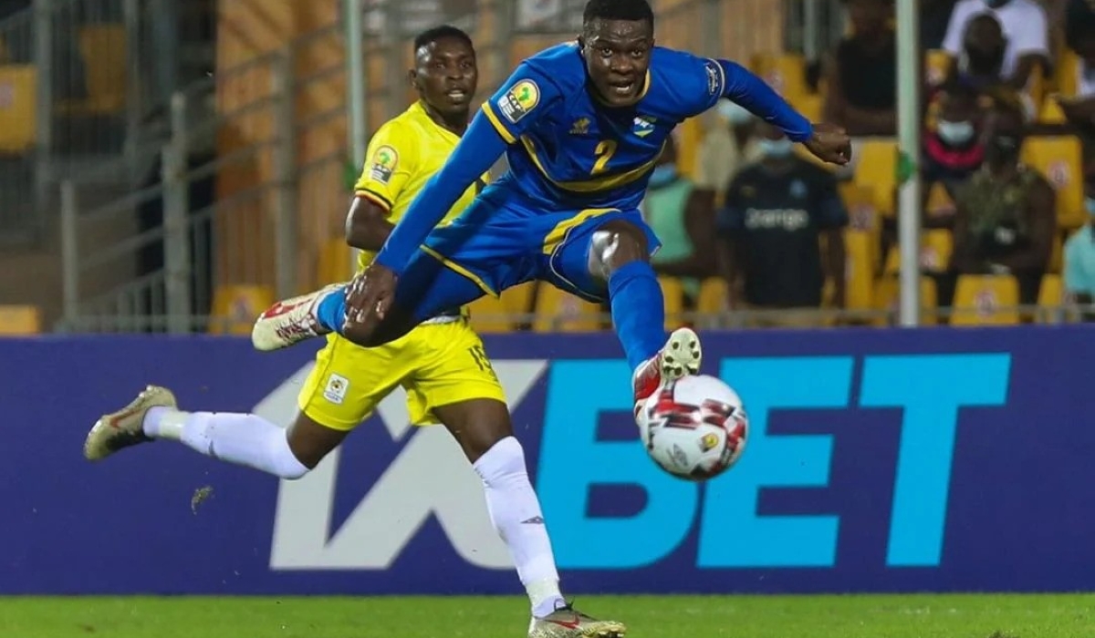 Amavubi left back, Emmanuel Imanishimwe has expressed determination and excitement ahead of the two build-up matches.