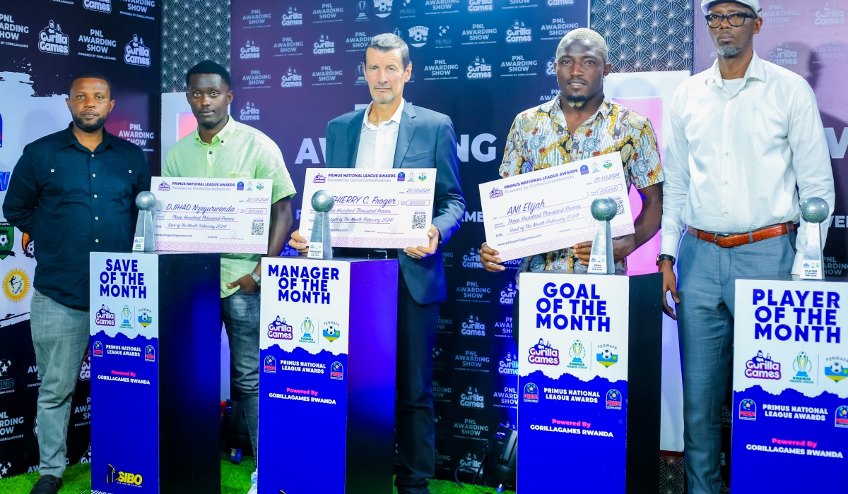 PNL Award winners for February 2024.