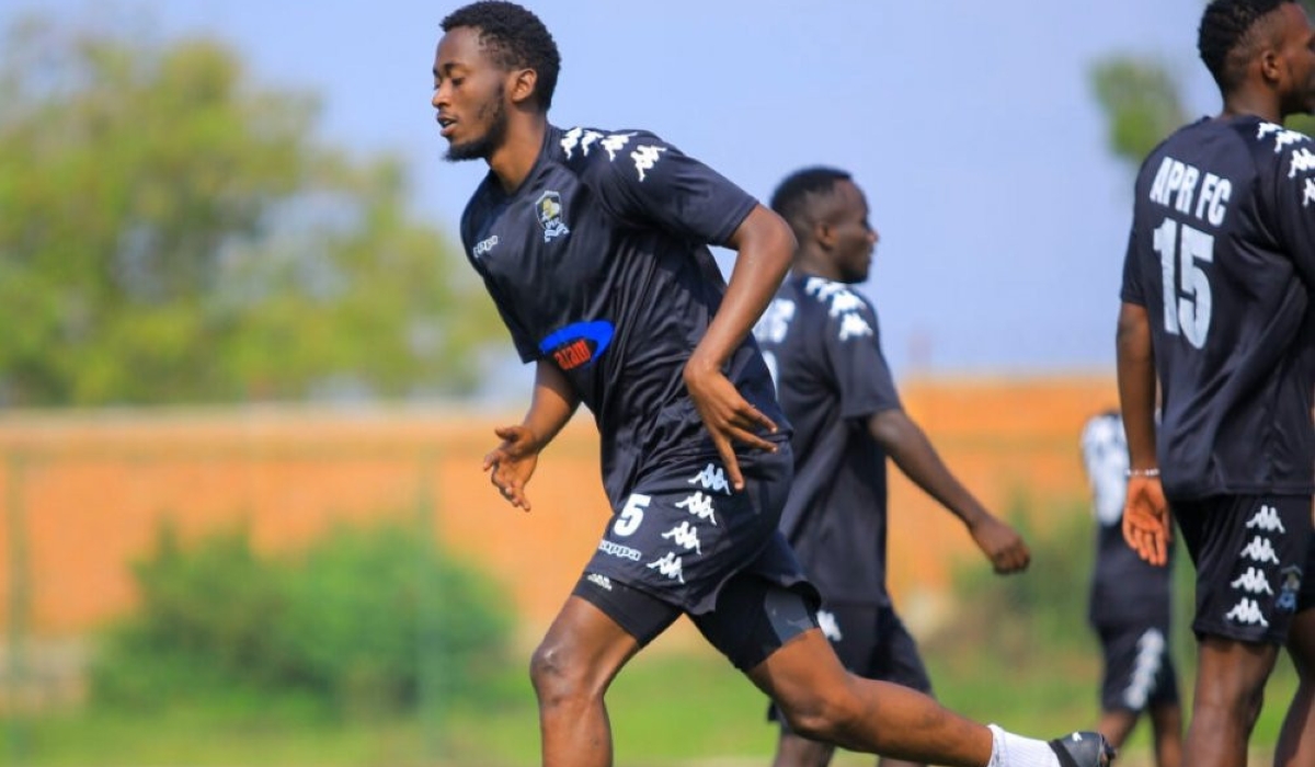 APR&#039;s left-back Christian Ishimwe has denied reports linking him to a move to Tanzanian club Azam FC. Courtesy