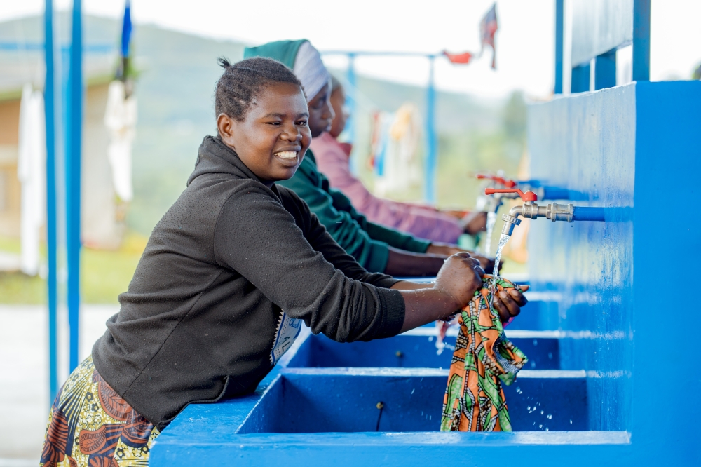 Since 2010, WaterAid Rwanda interventions have enabled 955,000 people to have access to clean water.