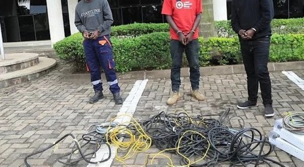 Rwanda National Police has said that it has launched a probe into a black market of stolen cables. File