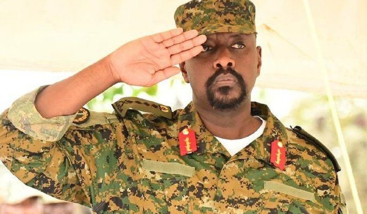 Gen Muhoozi Kainerugaba.