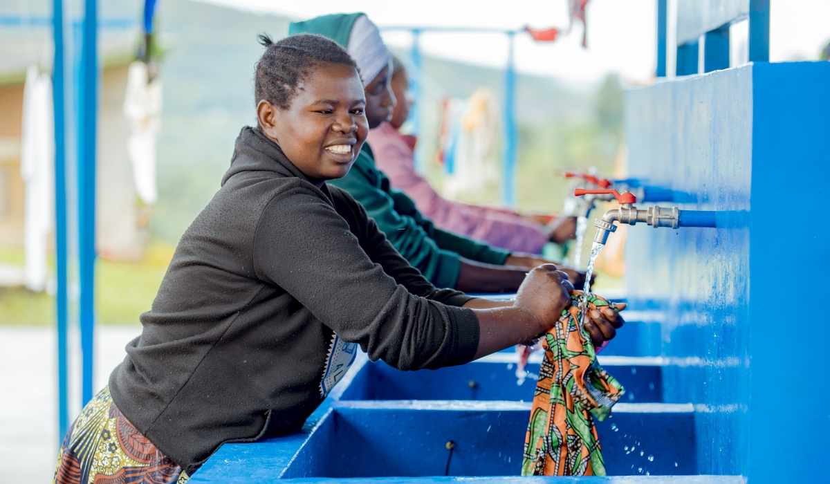 Since 2010, WaterAid Rwanda interventions have enabled 955,000 people to have access to clean water.