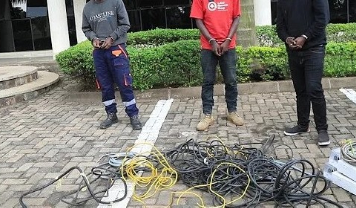 Rwanda National Police has said that it has launched a probe into a black market of stolen cables. File