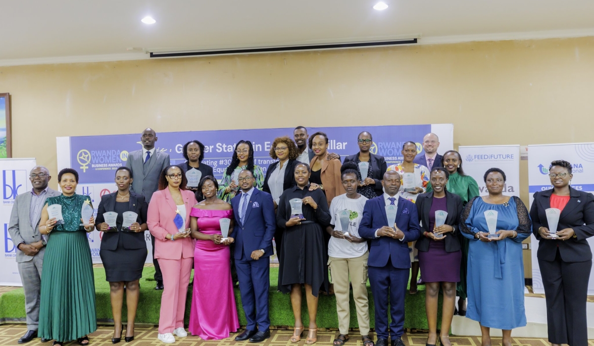 Empower Rwanda, a non-governmental organization supporting women and youth, has been honoured as the Civil Society of the Year in the Rwanda Women in Business Awards.