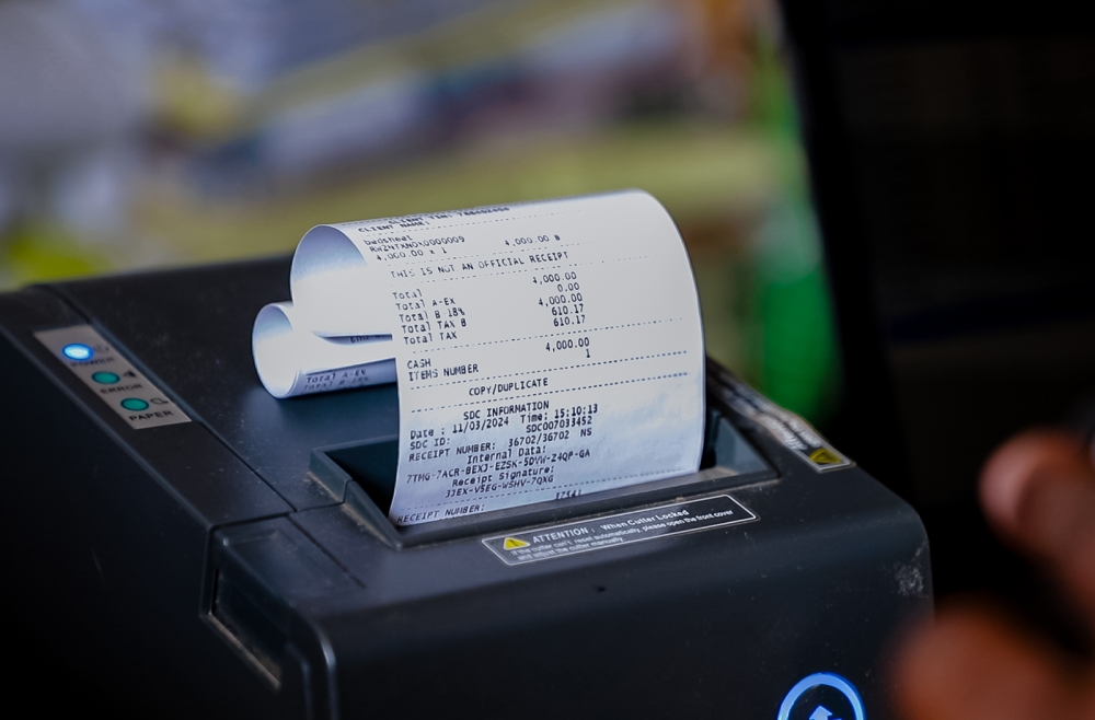 Final consumers continue to register their phone numbers on EBM invoices every time they purchase. Courtesy