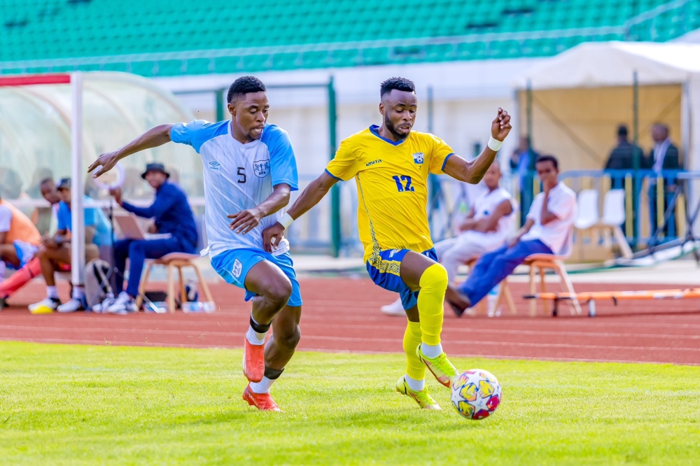 Amavubi played a goalless draw  against Botswana in Antananarivo