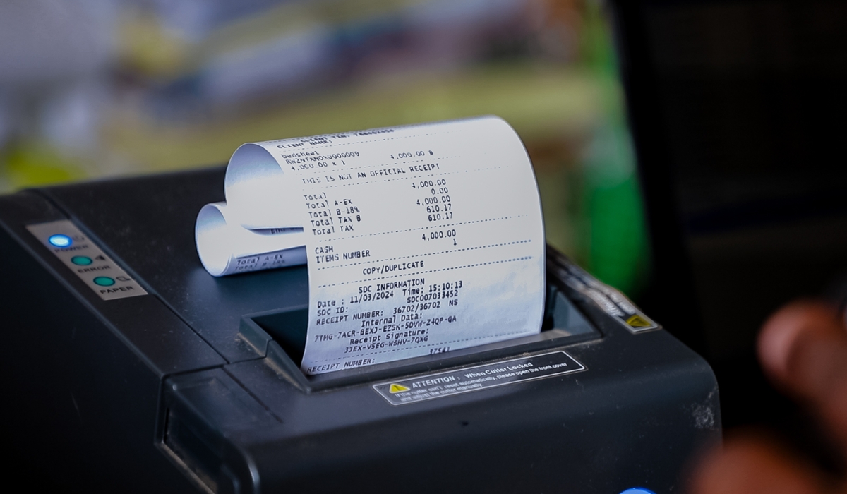 Final consumers continue to register their phone numbers on EBM invoices every time they purchase. Courtesy