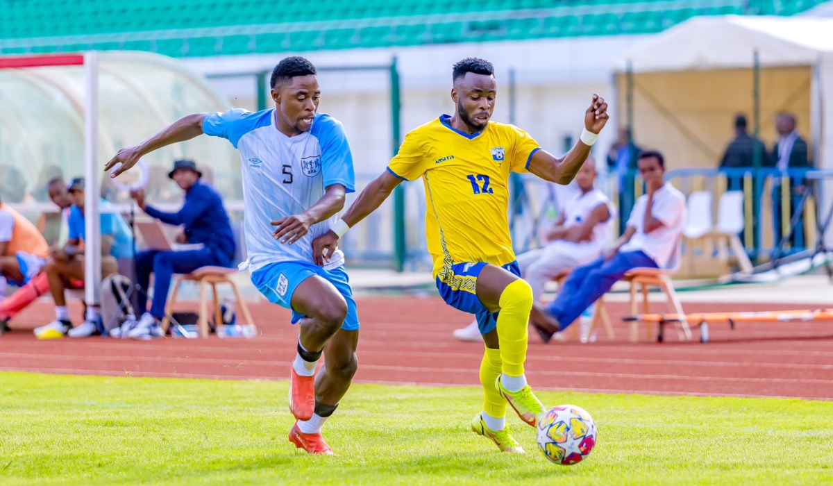 Amavubi played a goalless draw  against Botswana in Antananarivo