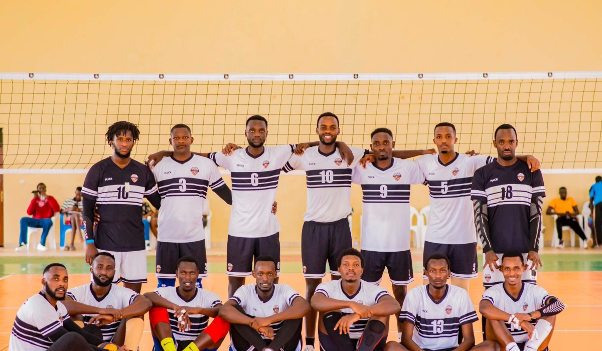 APR Volleyball Club beat  w rivals Police 3-2 sets at Remera Court on Sunday, March 24. Courtesy