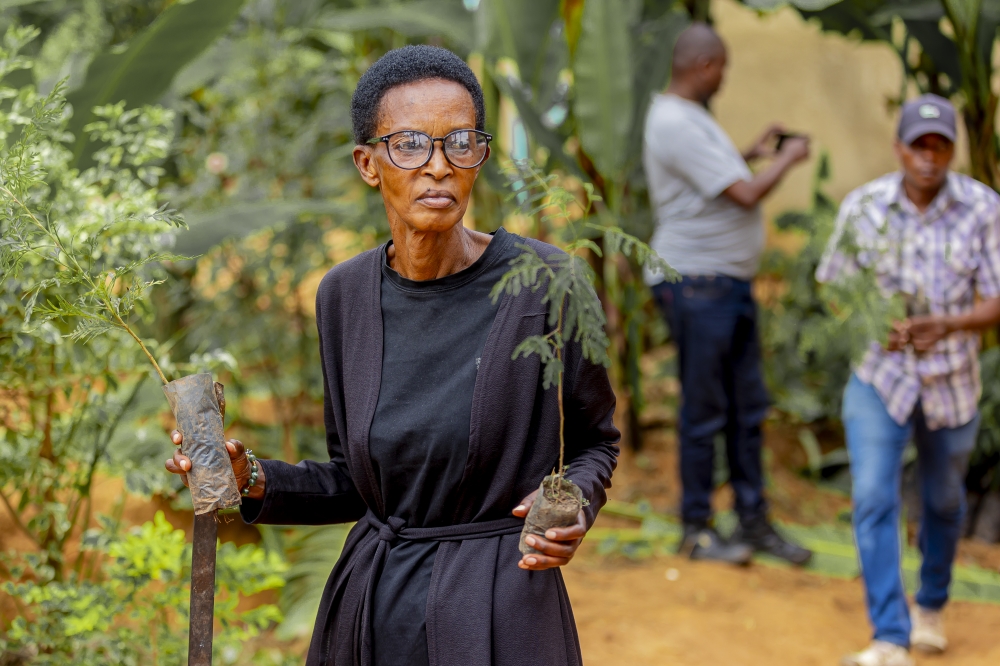 Desertification In Rwanda Women liberators to combat desertification in Eastern Province ...