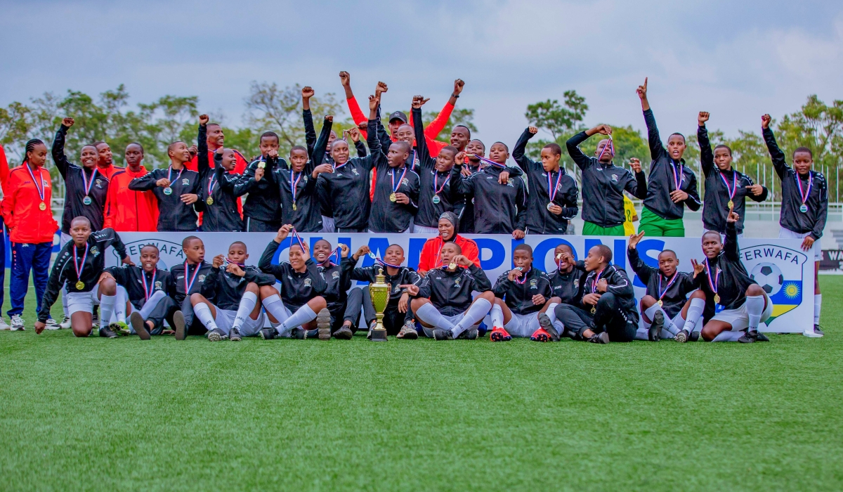 APR WFC, shocked Forever WFC 3-0 in the finals of the competition to win the title on Sunday, March 24 at Kigali Pele Stadium.