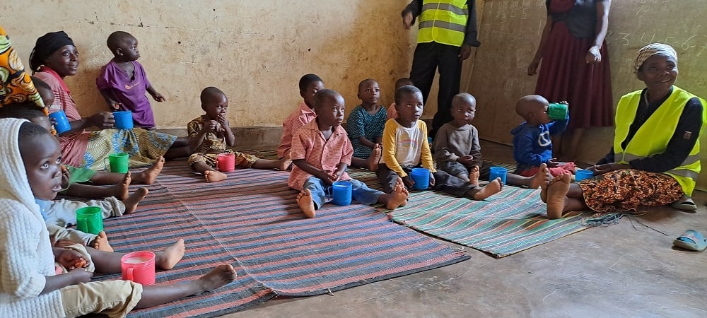 IYACU is a fortified whole maize flour product that One Acre Fund produces from maize grains aggregated from Rwandan farmers.