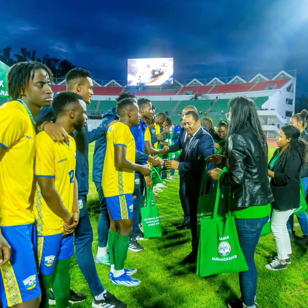 Rwanda National Team was awarded to be the best team of the friendly games as Rwanda beat Madagascar 2-0 in Antananarivo on Monday, March 25. Courtesy