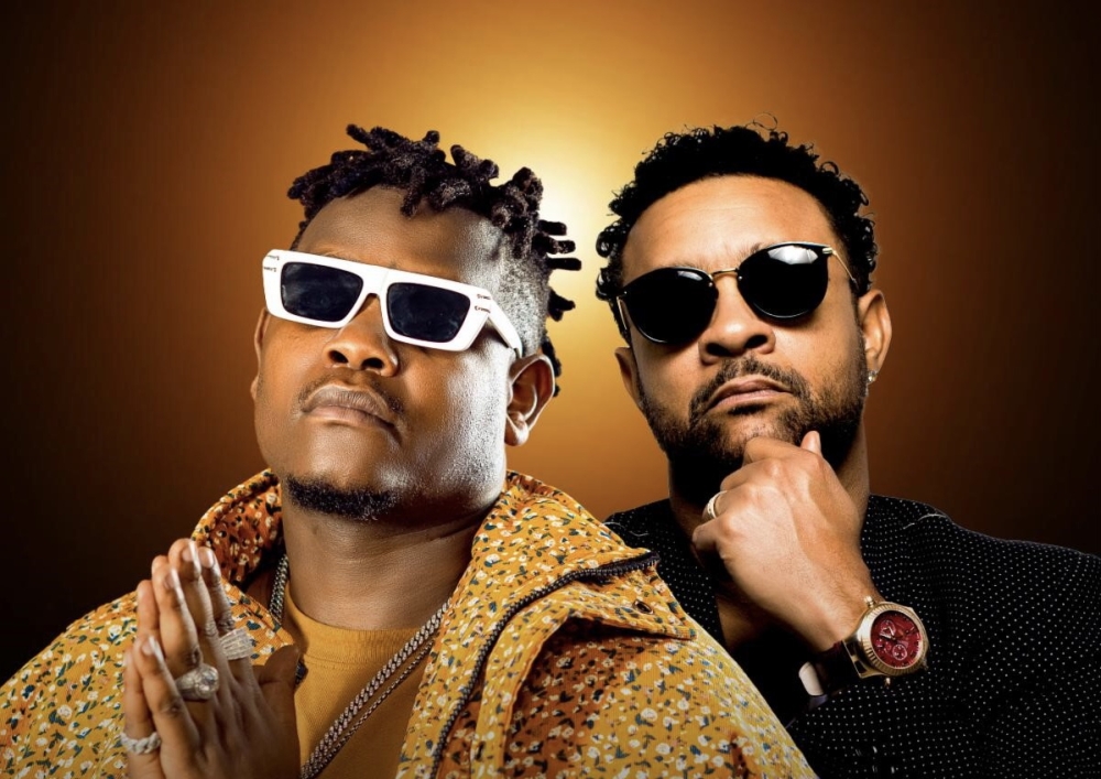 Bruce Melodie&#039;s &#039;When She&#039;s Around&#039; featuring Shaggy was ranked 8th on Billboard World Digital Song Sales Chart. Net photo