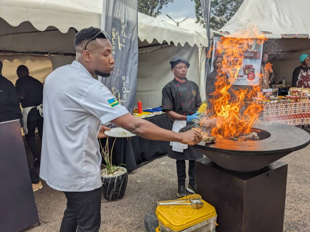 The debut event dubbed ‘Taste of Kigali festival’ took place at Kigali Conference and Exhibition Center (KCEV)from March 23-24. Photos by Frank Ntarindwa